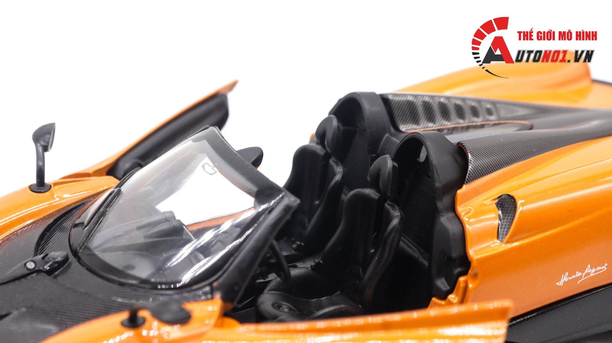 Mô hình xe Pagani Huayra Roadster 1:24 CCA 68264K OT273