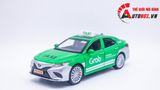  Mô hình xe dịch vụ Toyota Camry độ Taxi Grab tỉ lệ 1:24 CheZhi OT379 