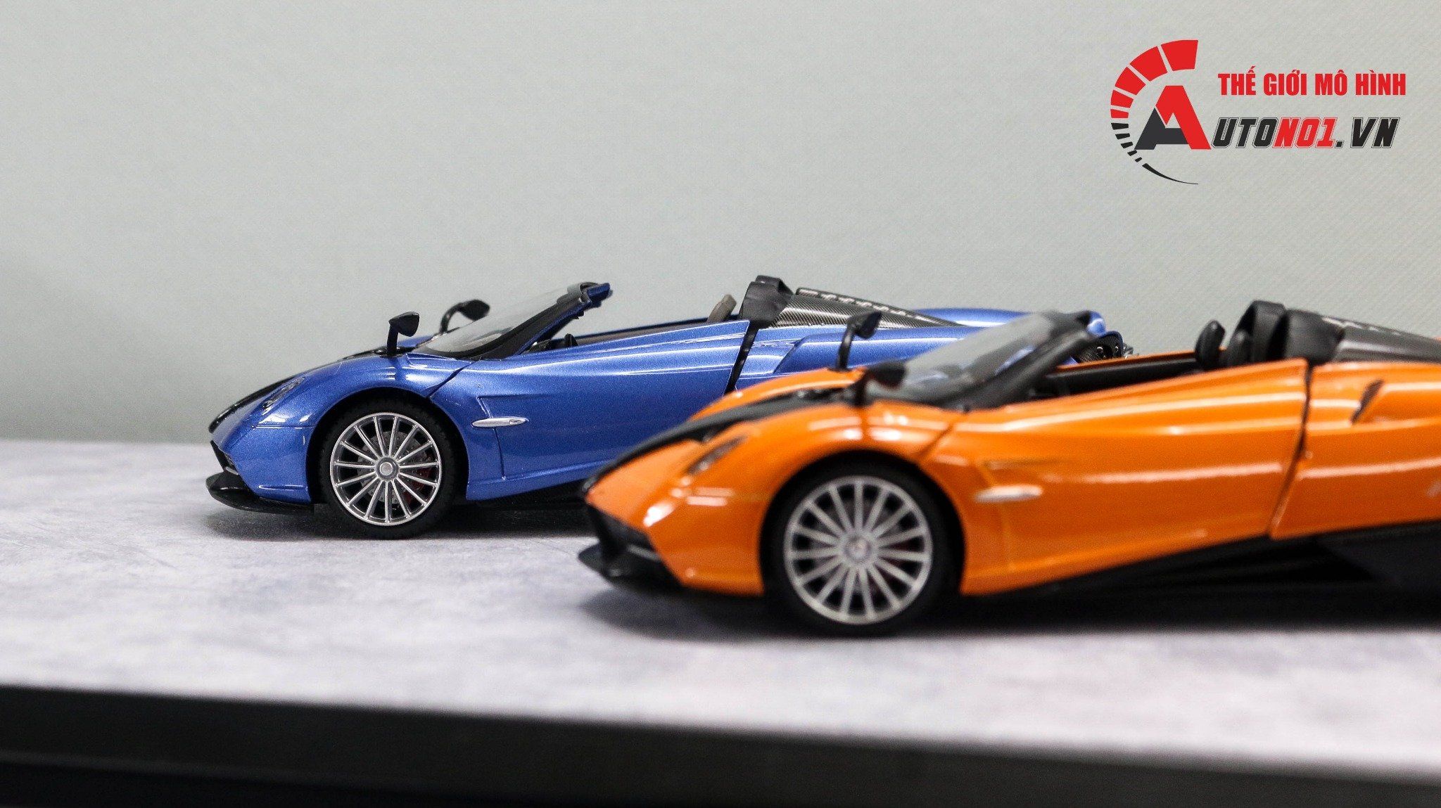 Mô hình xe Pagani Huayra Roadster 1:24 CCA 68264K OT273