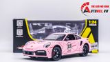  Mô hình xe Porsche 911 Turbo S 1:24 Miniauto OT338 