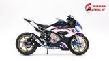  Mô hình xe độ Bmw S1000rr độ pô 1:12 Autono1 Welly D226D 