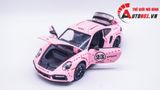  Mô hình xe Porsche 911 Turbo S 1:24 Miniauto OT338 