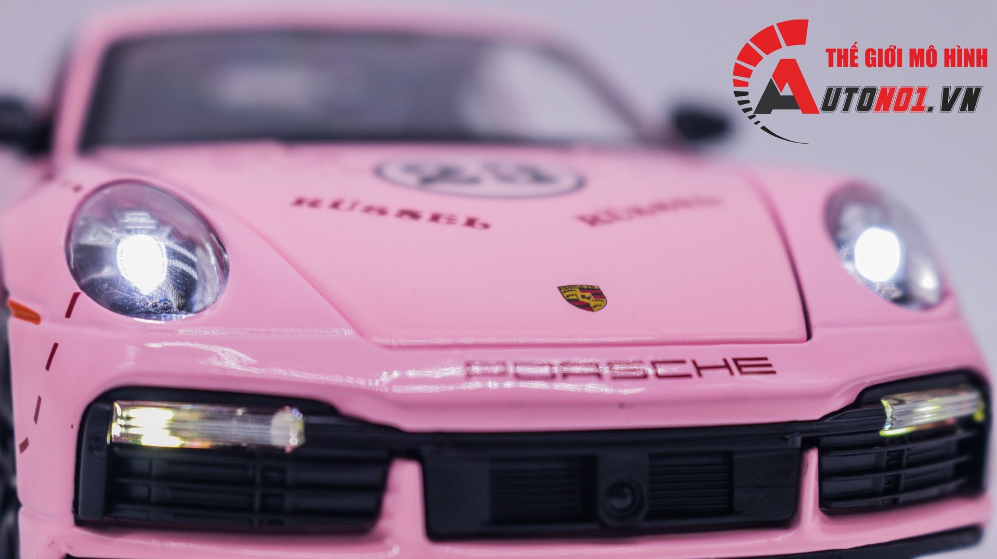  Mô hình xe Porsche 911 Turbo S 1:24 Miniauto OT338 