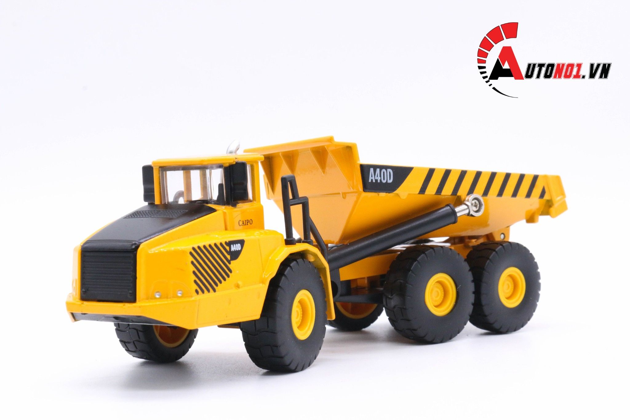 Mô hình xe công trình xe tải 1:32 caipo 5605