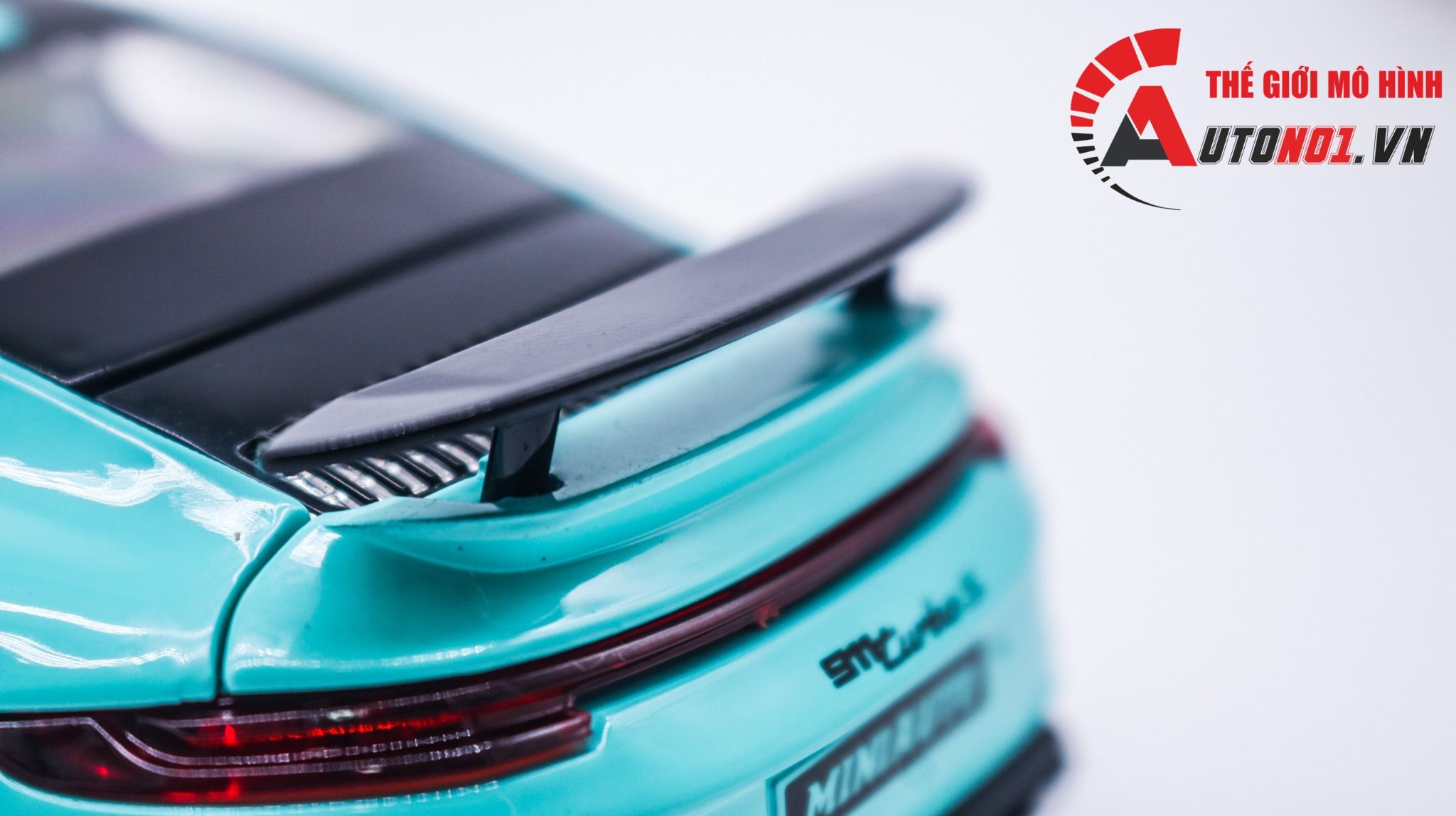  Mô hình xe Porsche 911 Turbo S 1:24 Miniauto OT338 