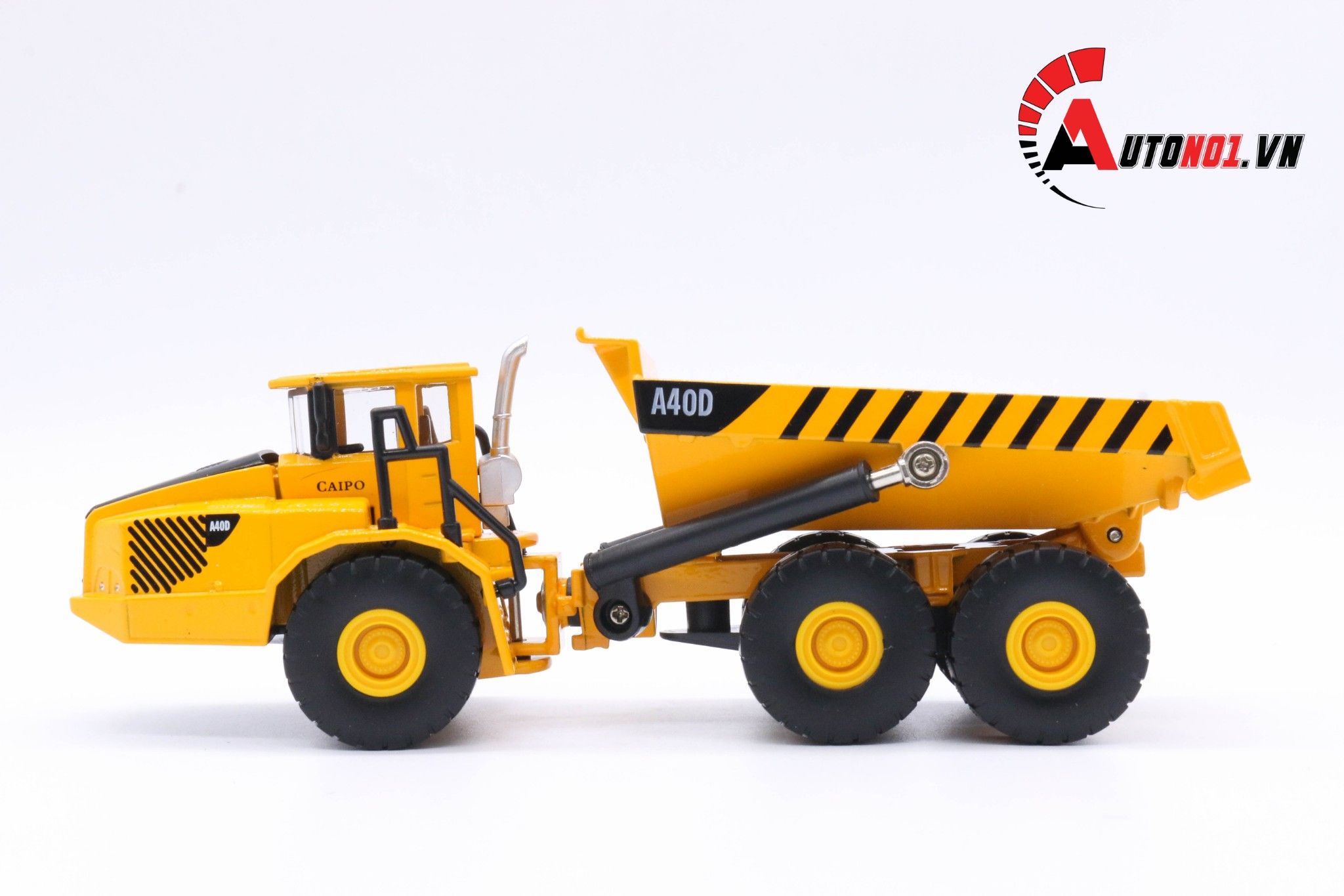Mô hình xe công trình xe tải 1:32 caipo 5605