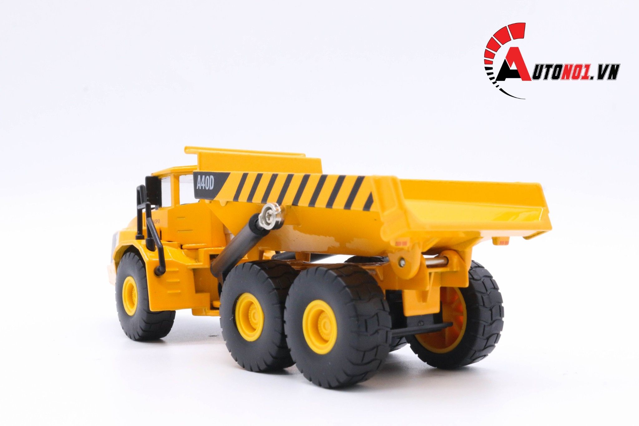 Mô hình xe công trình xe tải 1:32 caipo 5605