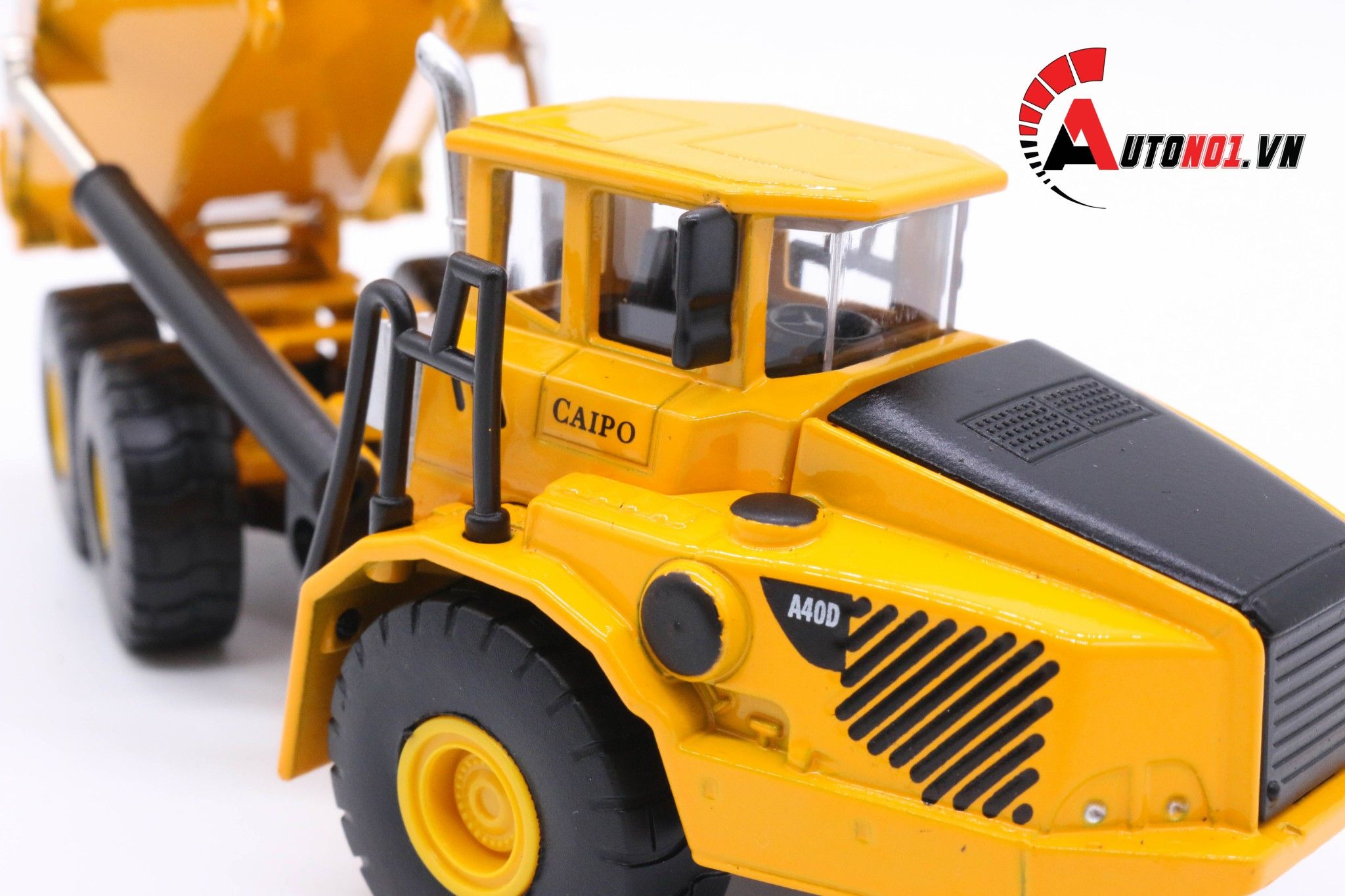 Mô hình xe công trình xe tải 1:32 caipo 5605