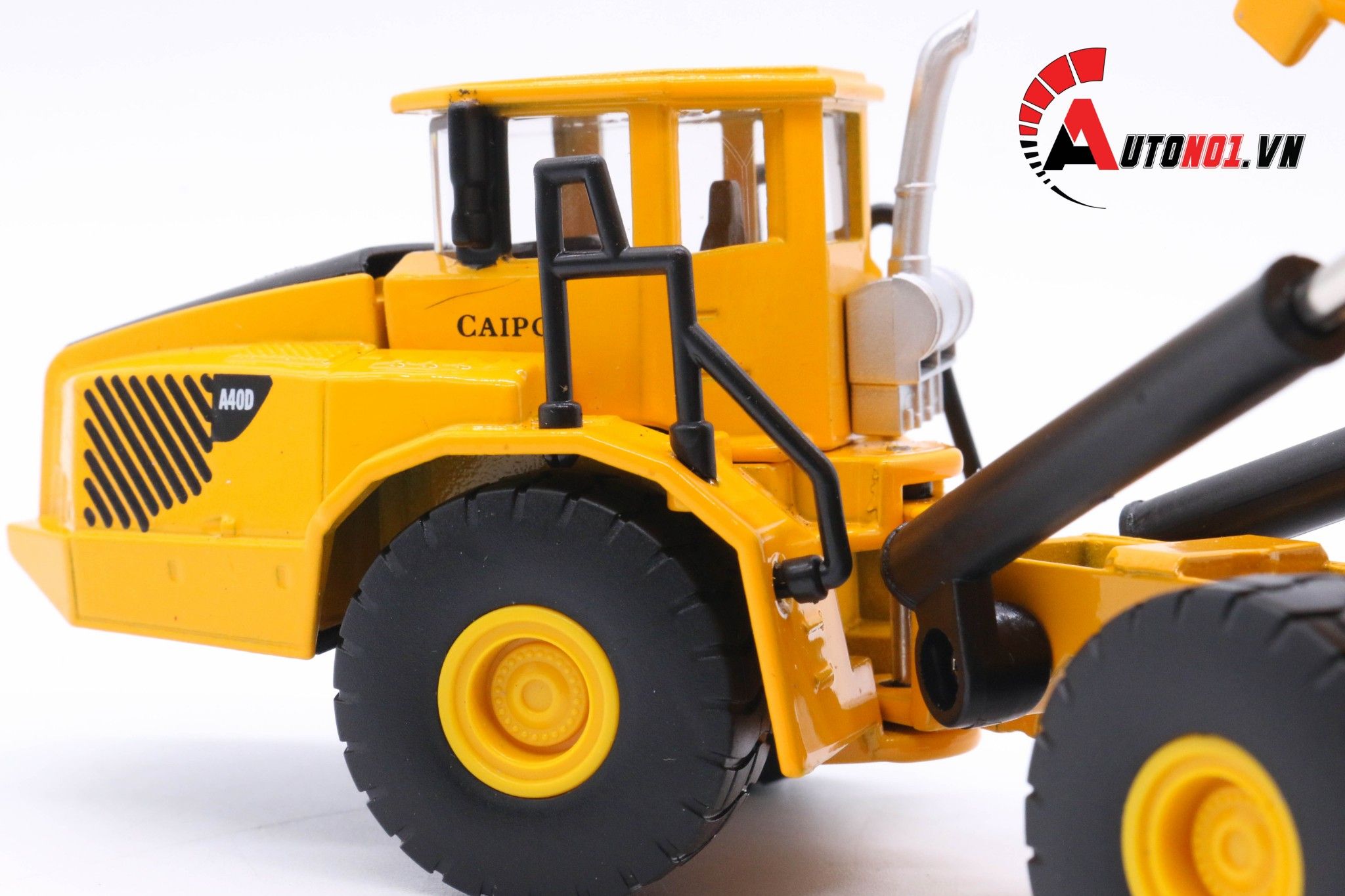Mô hình xe công trình xe tải 1:32 caipo 5605
