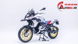  Mô hình moto BMW R 1250 GS ADV tỉ lệ 1:9 Huayi Alloy MT069 