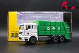  Mô hình xe rác green 1:50 huayi alloy 7640 