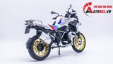  Mô hình moto BMW R 1250 GS ADV tỉ lệ 1:9 Huayi Alloy MT069 