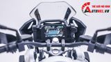  Mô hình moto BMW R 1250 GS ADV tỉ lệ 1:9 Huayi Alloy MT069 