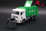  Mô hình xe rác green 1:50 huayi alloy 7640 