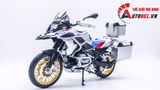  Mô hình moto BMW R 1250 GS ADV tỉ lệ 1:9 Huayi Alloy MT069 