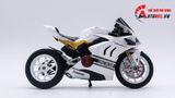  Mô hình xe độ Ducati V4 custom Christian Dior độ nồi khô tỉ lệ 1:12 Autono1 Alloy D223P 