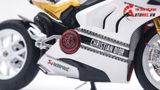  Mô hình xe độ Ducati V4 custom Christian Dior độ nồi khô tỉ lệ 1:12 Autono1 Alloy D223P 