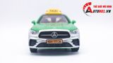  Mô hình xe độ dịch vụ Mercedes-Benz E300L độ Taxi Grab tỉ lệ 1:24 XHD Autono1 OT431 