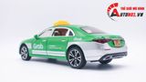  Mô hình xe độ dịch vụ Mercedes-Benz E300L độ Taxi Grab tỉ lệ 1:24 XHD Autono1 OT431 