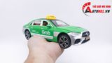  Mô hình xe độ dịch vụ Mercedes-Benz E300L độ Taxi Grab tỉ lệ 1:24 XHD Autono1 OT431 