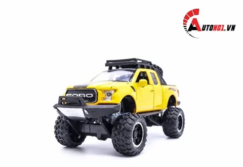 Mô hình Ford Raptor F150 Offroad tỉ lệ 1:32 Miniauto OT604