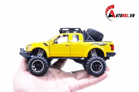 Mô hình Ford Raptor F150 Offroad tỉ lệ 1:32 Miniauto OT604