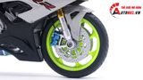  Mô hình xe độ Bmw S1000rr gray độ mâm - độ pô titan tỉ lệ 1:12 Autono1 Welly D226M 