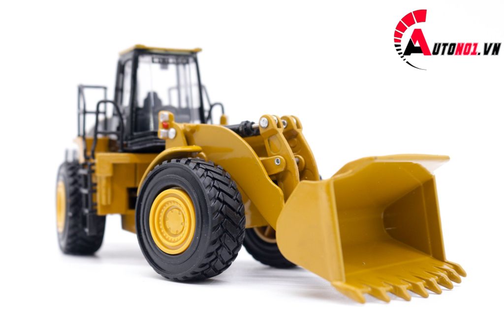 MÔ HÌNH XE XÚC CÁT YELLOW 1:50 HYTRUCK 7598