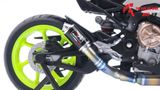  Mô hình xe độ Bmw S1000rr gray độ mâm - độ pô titan tỉ lệ 1:12 Autono1 Welly D226M 