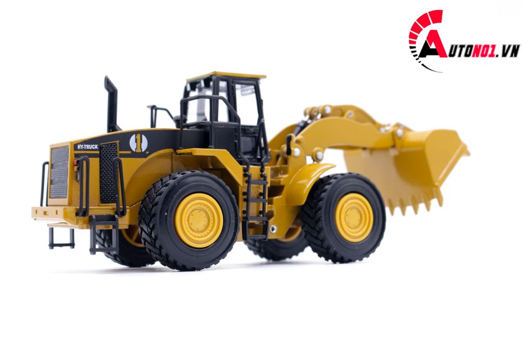 MÔ HÌNH XE XÚC CÁT YELLOW 1:50 HYTRUCK 7598