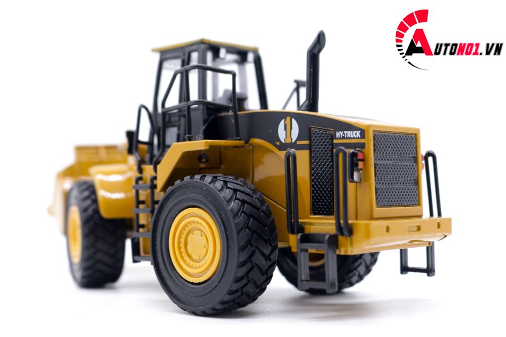 MÔ HÌNH XE XÚC CÁT YELLOW 1:50 HYTRUCK 7598