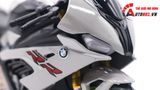  Mô hình xe độ Bmw S1000rr gray độ mâm - độ pô titan tỉ lệ 1:12 Autono1 Welly D226M 