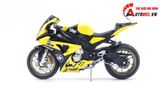  Mô hình xe độ BMW S1000RR Cá Mập vàng độ mâm - độ pô tỉ lệ 1:12 Autono1 Joycity D022G 