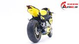  Mô hình xe độ BMW S1000RR Cá Mập vàng độ mâm - độ pô tỉ lệ 1:12 Autono1 Joycity D022G 