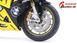  Mô hình xe độ BMW S1000RR Cá Mập vàng độ mâm - độ pô tỉ lệ 1:12 Autono1 Joycity D022G 