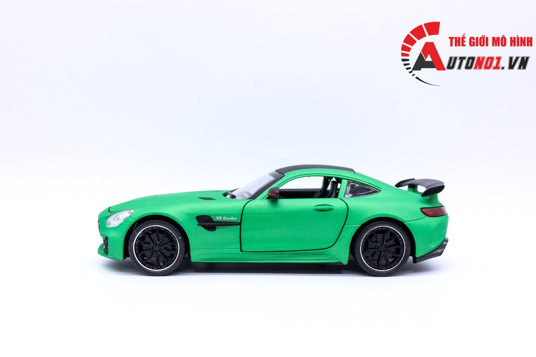  Mô hình xe Mercedes Amg Gt-R 1:24 Chezhi OT412 