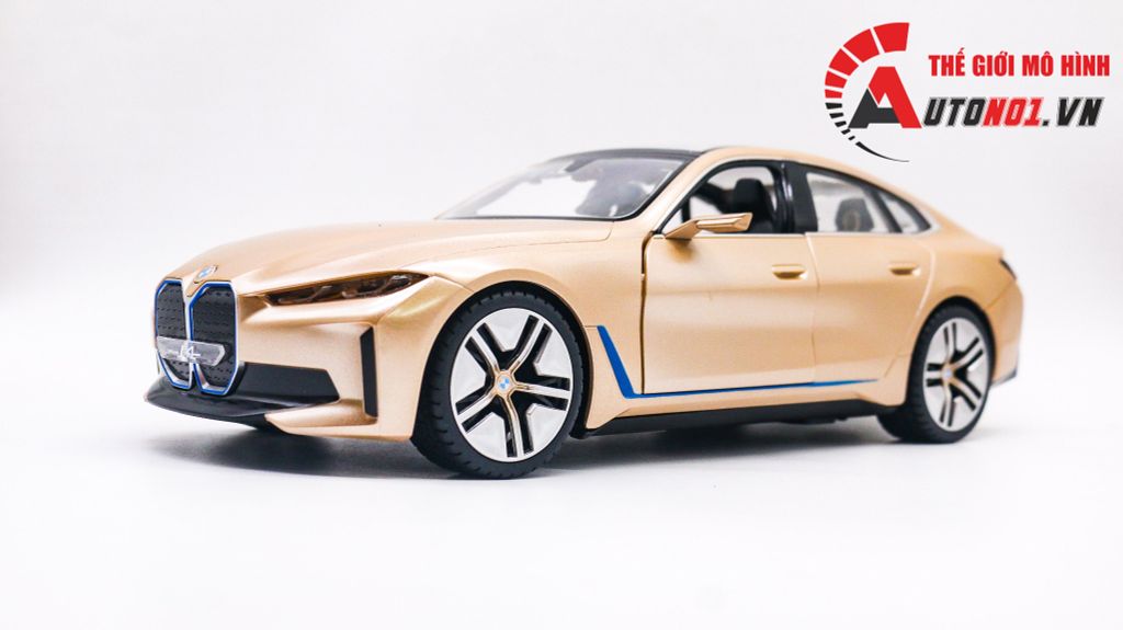 MÔ HÌNH XE ĐIỀU KHIỂN Ô TÔ BMW I4 CONCEPT 1:14 RASTAR DK003