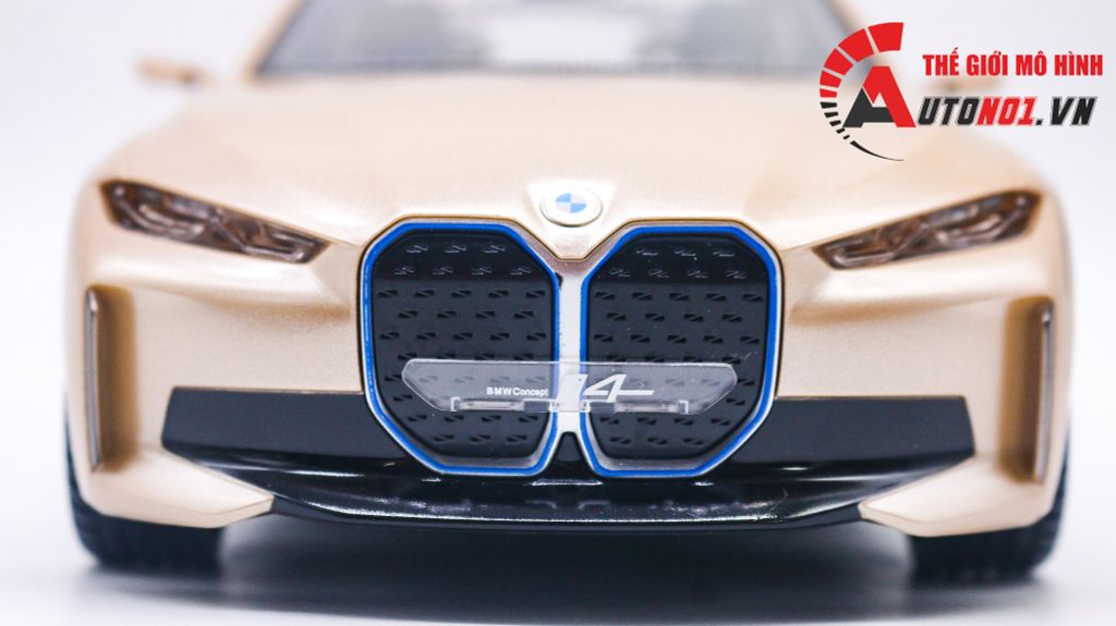 MÔ HÌNH XE ĐIỀU KHIỂN Ô TÔ BMW I4 CONCEPT 1:14 RASTAR DK003