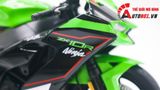  Mô hình xe cao cấp Kawasaki Ninja ZX-10R độ pô 1:12 Autono1 Welly D240B 