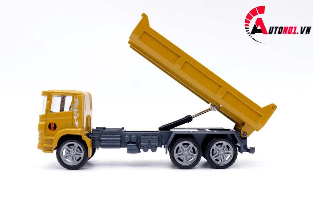 MÔ HÌNH BỘ 6 XE CÔNG TRÌNH 1:60 HYTRUCK 7602