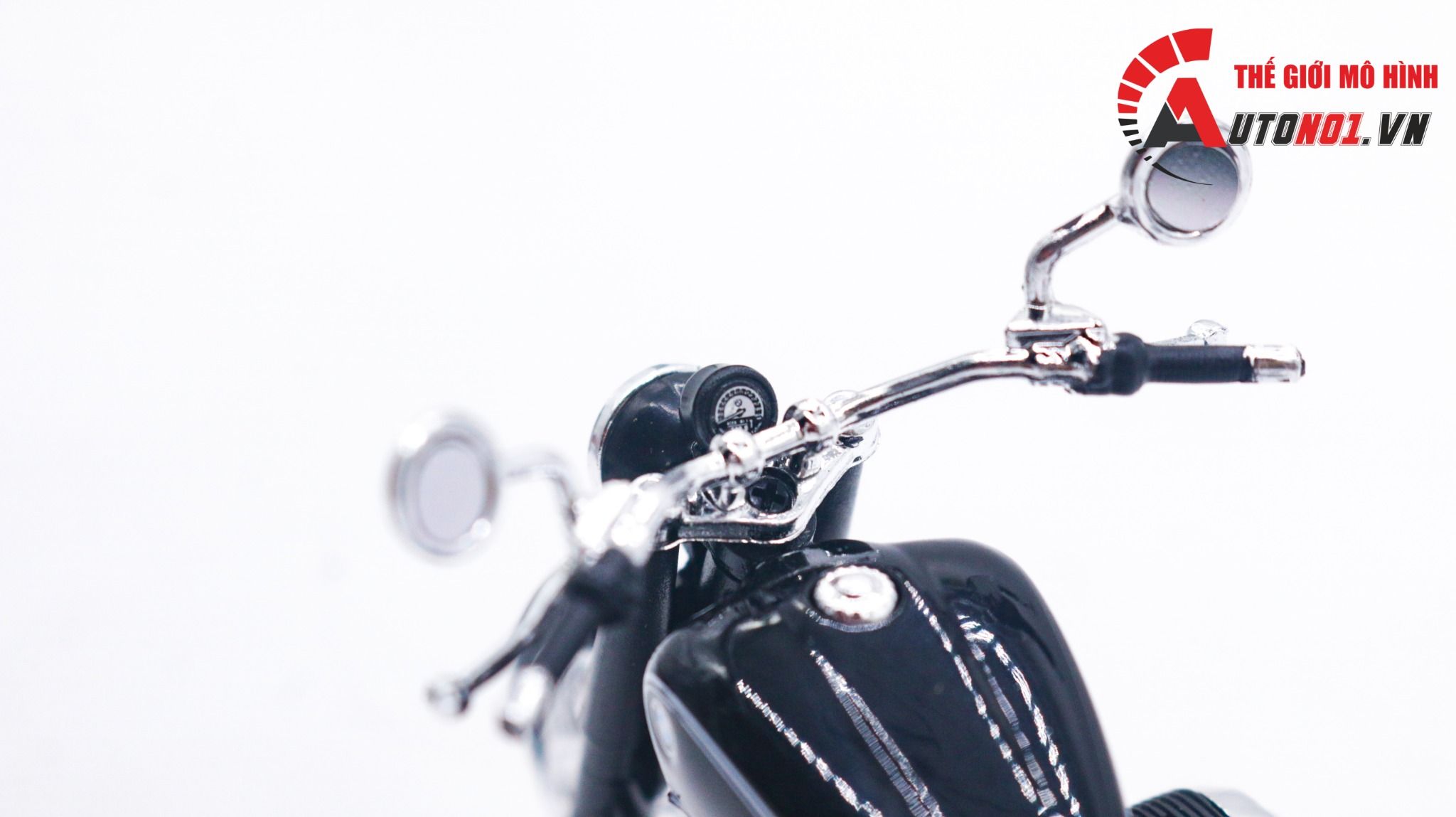 Mô hình xe BMW R18 1800cc tỉ lệ 1:18 Welly MT007