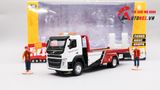  Mô hình xe tải cứu hộ volvo wrecker truck 1:50 diecast metal 7917 