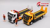  Mô hình xe tải cứu hộ volvo wrecker truck 1:50 diecast metal 7917 