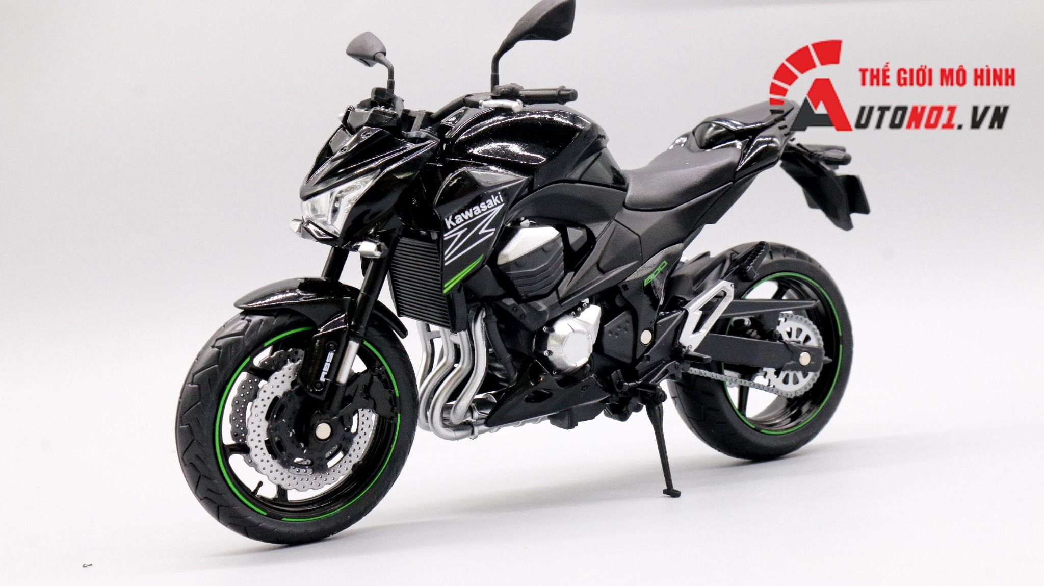  Mô hình xe Kawasaki Z800 1:12 Automaxx 5779 