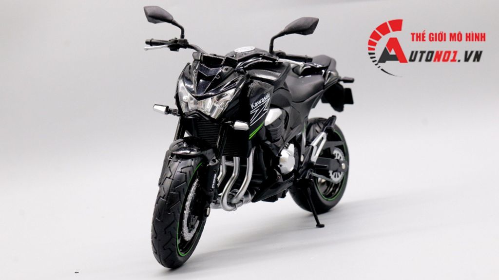 MÔ HÌNH XE KAWASAKI Z800 1:12 AUTOMAXX 5779