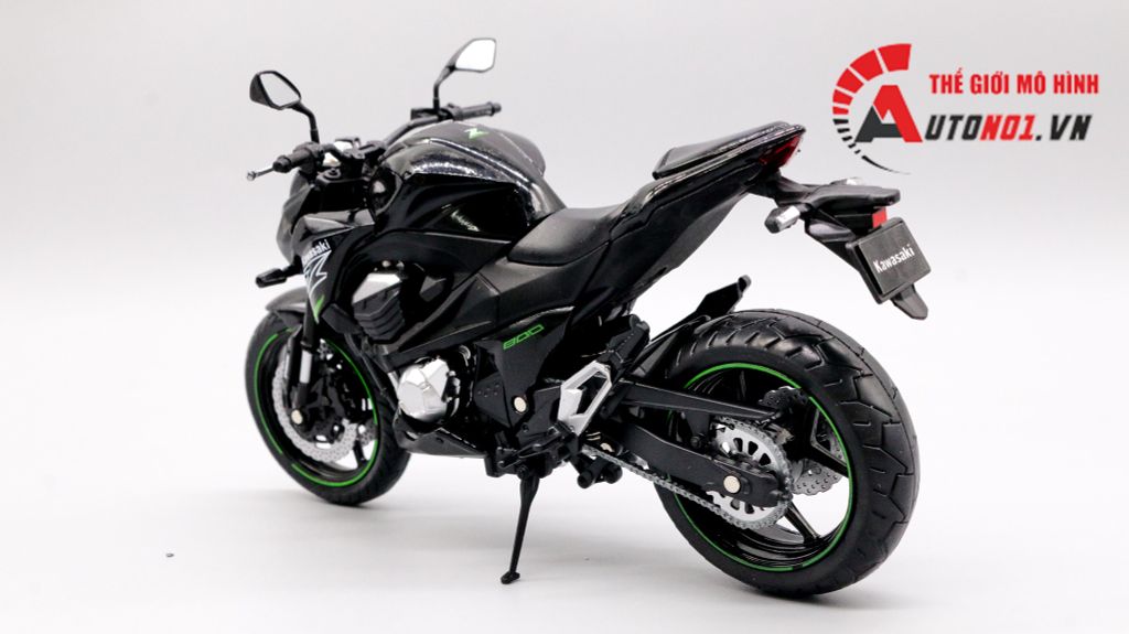 MÔ HÌNH XE KAWASAKI Z800 1:12 AUTOMAXX 5779