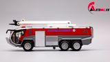  Mô hình xe cứu hỏa sân bay 1:50 kaidiwei 7628 