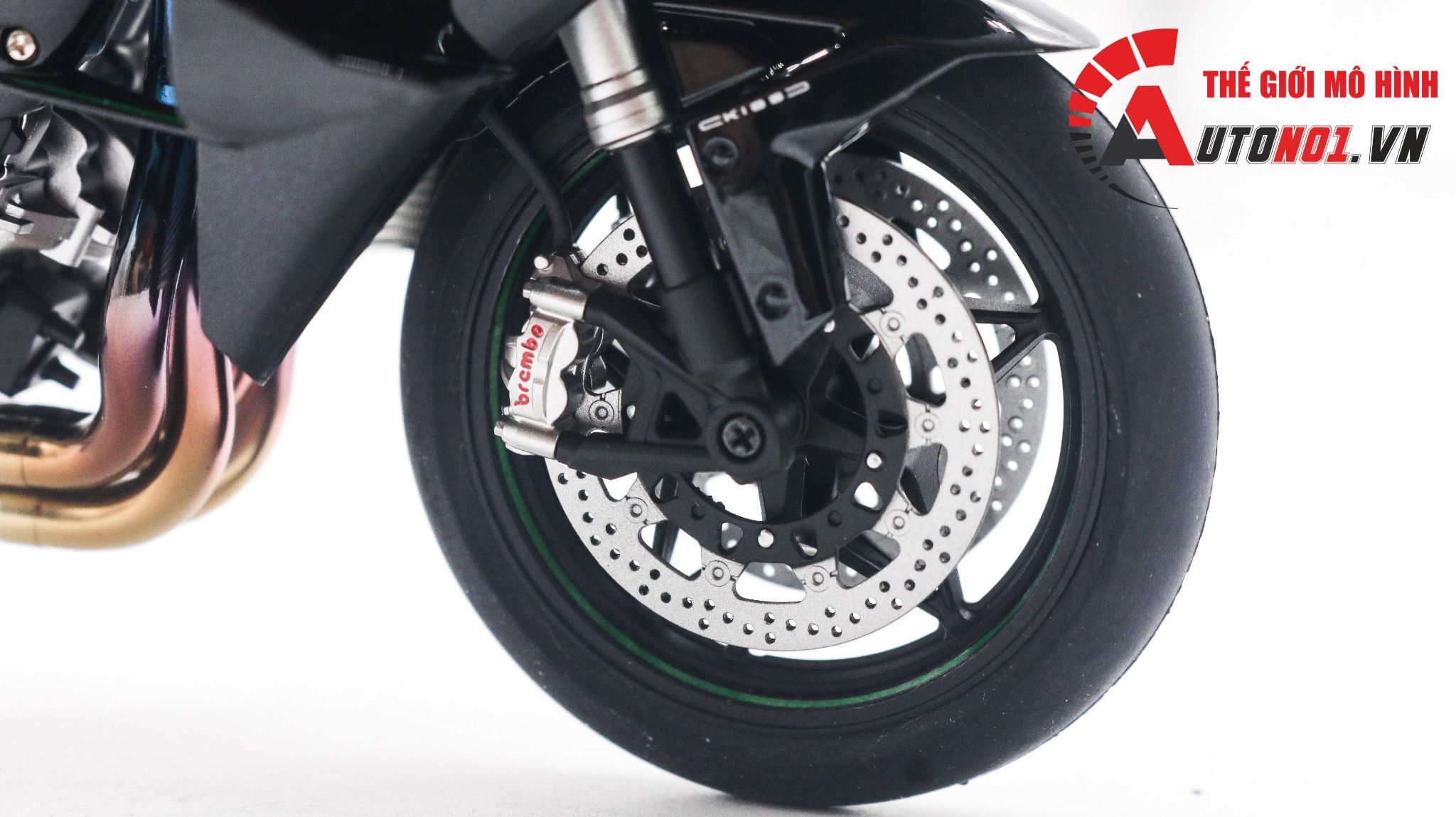 Mô hình xe cao cấp Kawasaki H2r 1:12 Tamiya D097C