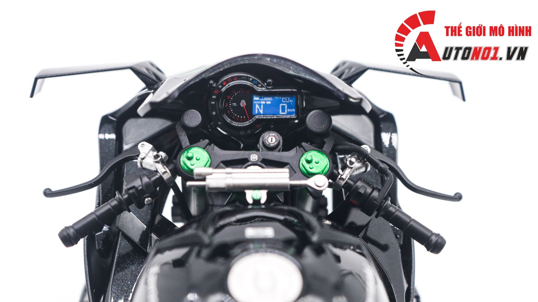 Mô hình xe cao cấp Kawasaki H2r 1:12 Tamiya D097C