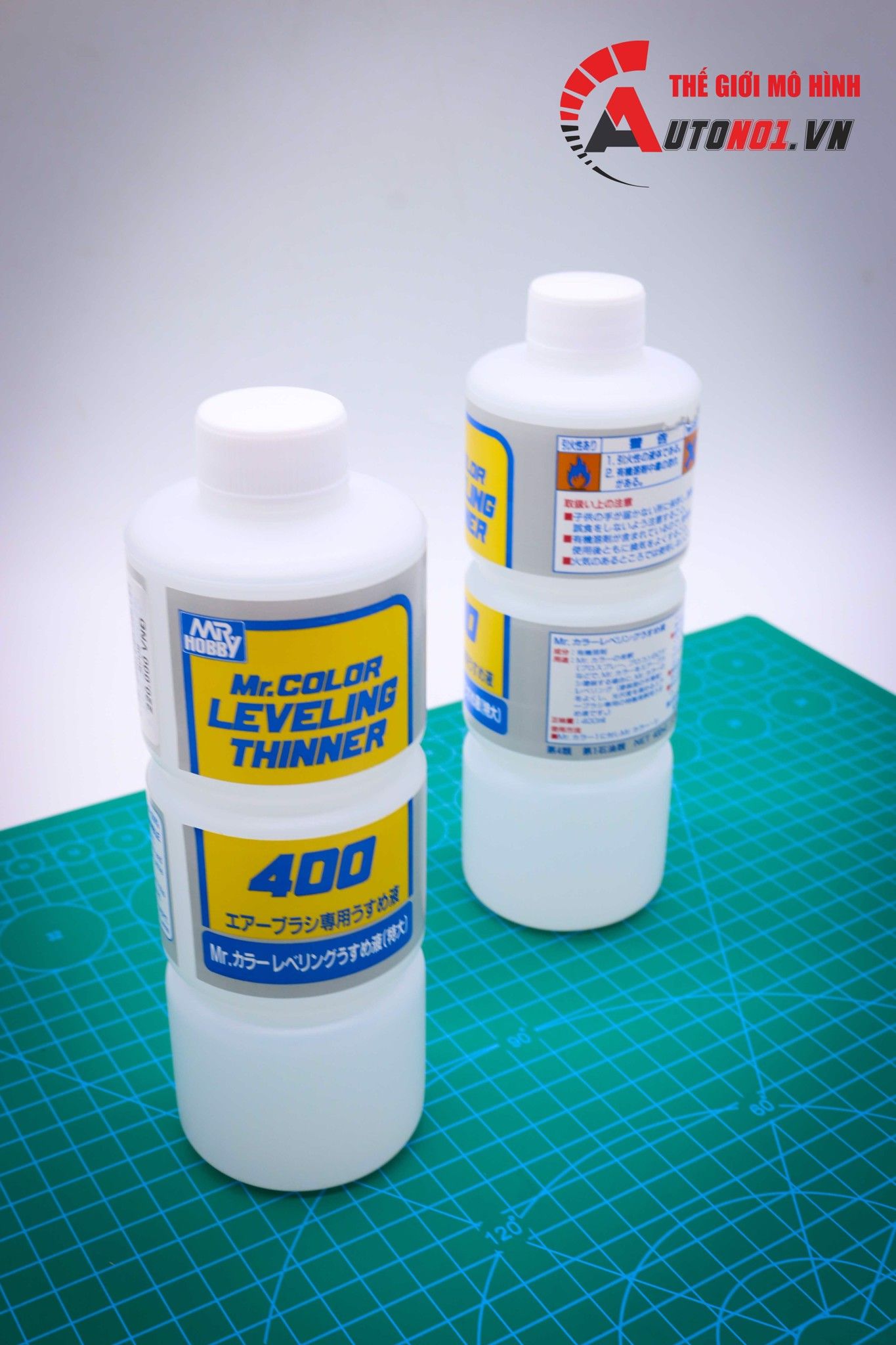  Dung dịch pha sơn leveling thinner lacquer t-108 lâu khô 400ml Mr.Hobby s009 (chủ yếu cho bề mặt nhẵn bóng) 